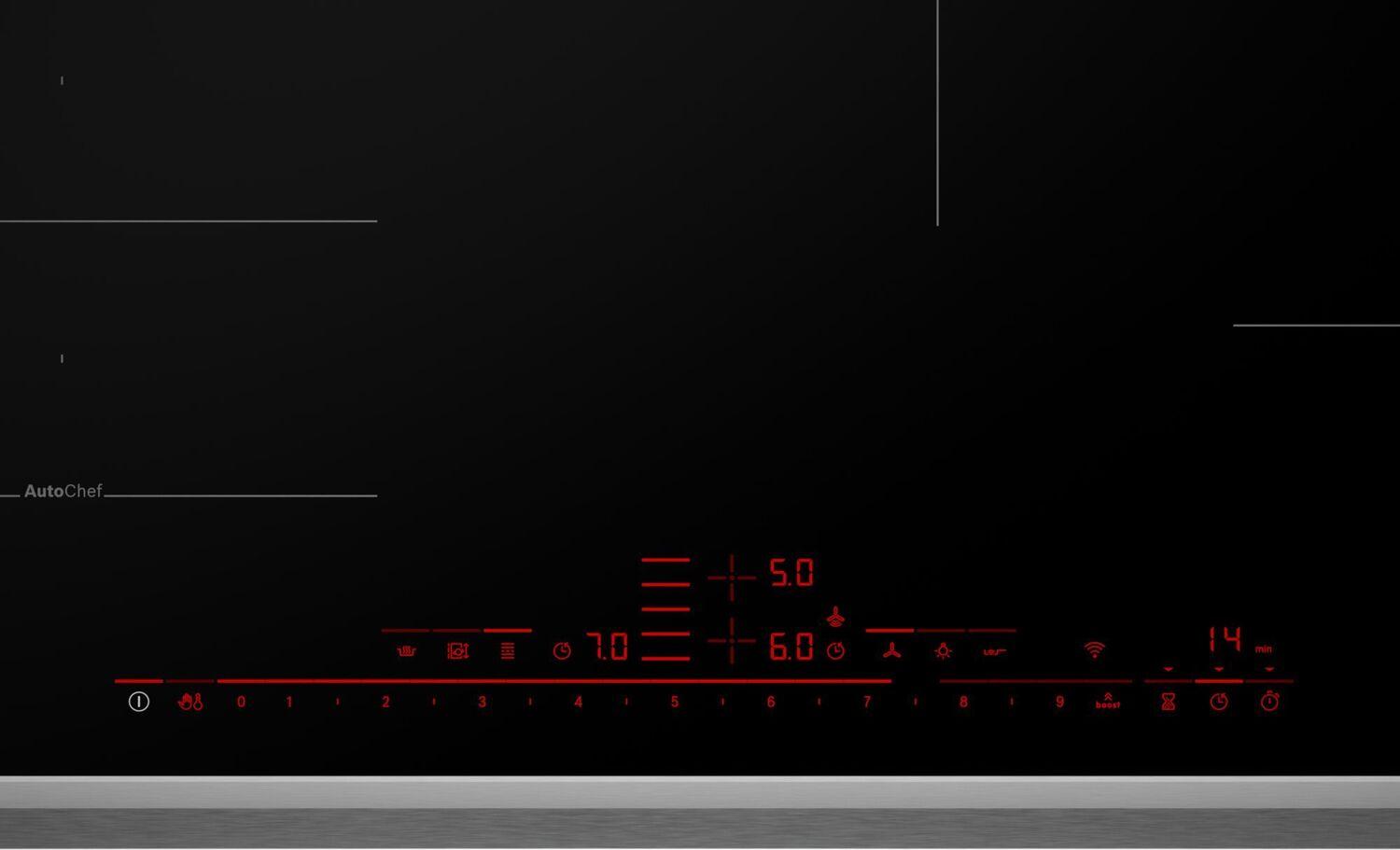 Bosch NITP060SUC Benchmark® Induction Cooktop 30'' Black, Surface Mount With Frame Nitp060Suc