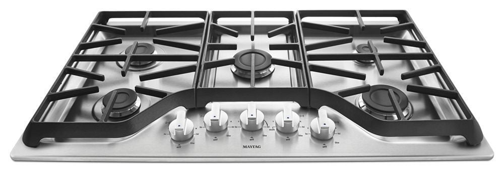 Maytag MGC7536DS 36-Inch Wide Gas Cooktop With Power Burner
