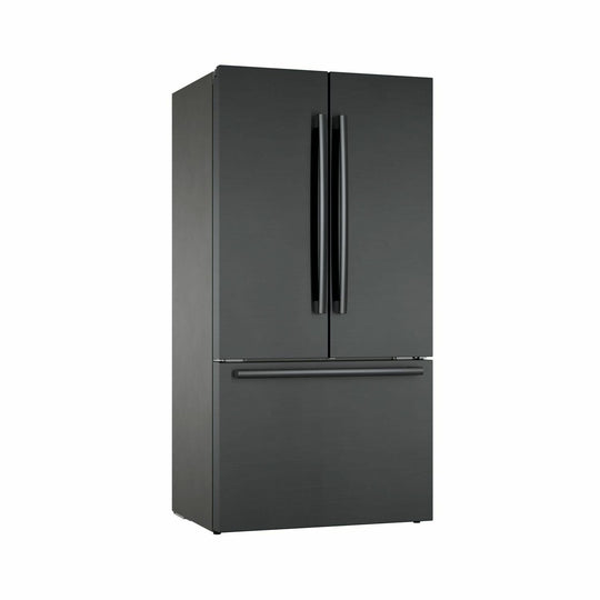 Bosch B36CT80SNB 800 Series French Door Bottom Mount Refrigerator 36'' Black Stainless Steel B36Ct80Snb