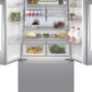 Bosch B36CT81ENS 800 Series French Door Bottom Mount Refrigerator 36
