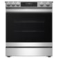 Sharp SSR3065JS 30 In. Electric Convection Slide-In Range With Air Fry