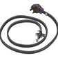Maytag 8171378RC Electric Dryer Power Cord - Black