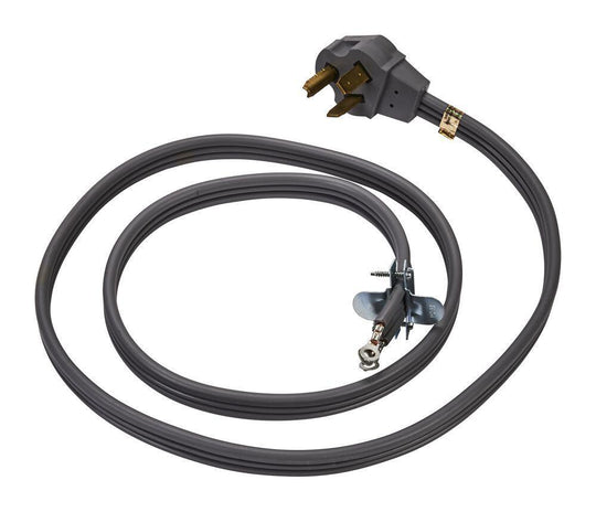 Maytag 8171378RC Electric Dryer Power Cord - Black