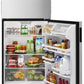 Whirlpool WRT348FMES 30-Inch Wide Top Freezer Refrigerator - 18 Cu. Ft.