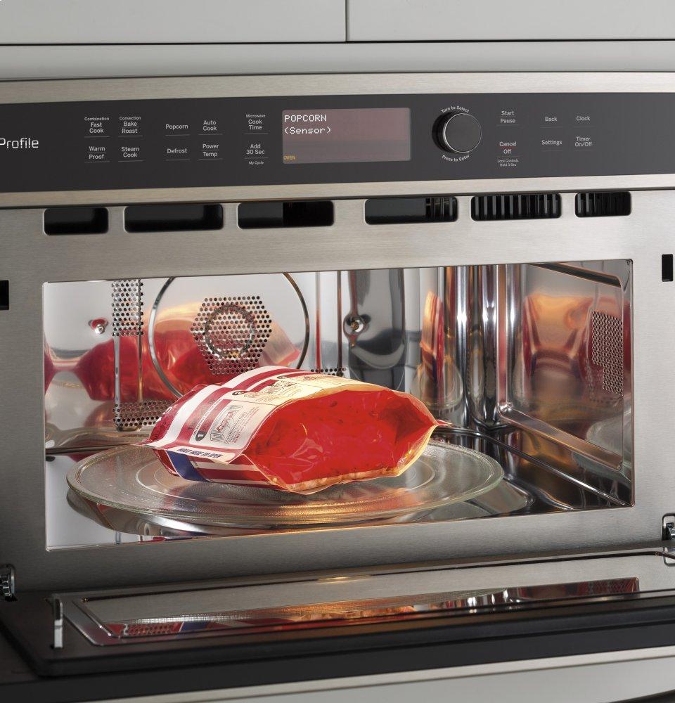 Ge Appliances PWB7030ELES Ge Profile™ Built-In Microwave/Convection Oven