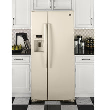 Ge Appliances GSE23GGKCC Ge® Energy Star® 23.2 Cu. Ft. Side-By-Side Refrigerator