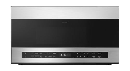 Sharp SMO1759JS 1.7 Cu. Ft. Smart Over-The-Range Microwave Oven
