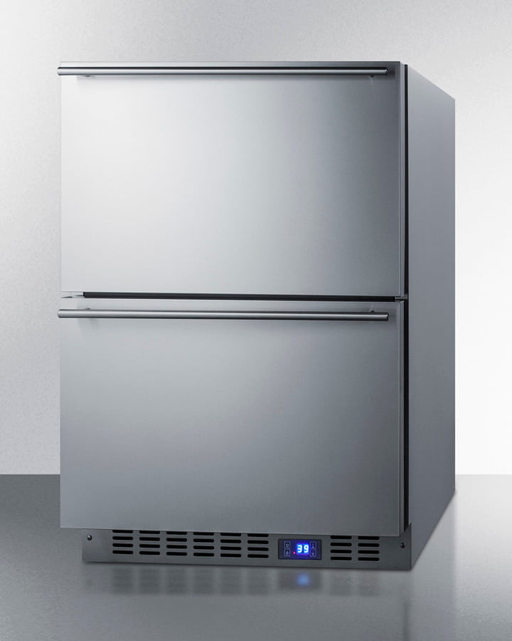 Summit SPR627OS2D Drawer Outdoor Refrigerator - Thumbnail 2