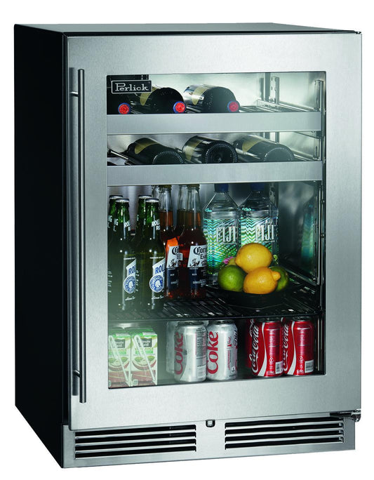 Perlick HC24BB43R 24" Beverage Center