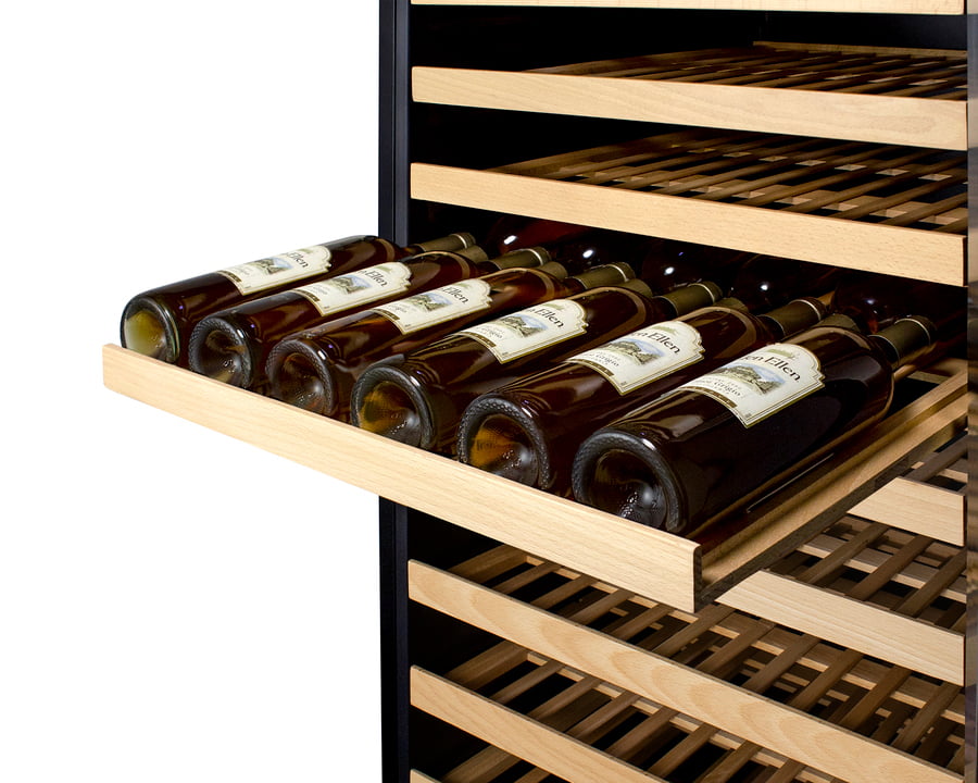 Summit SWC1926B 24" Wide Single Zone Wine Cellar