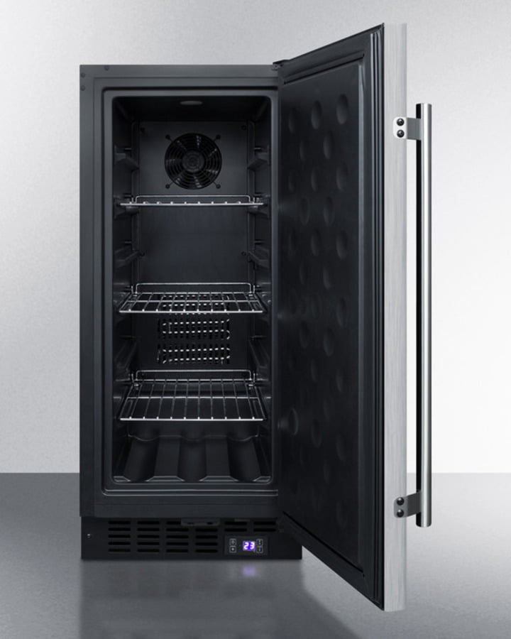 Summit SCFF1533BCSS 15" Built-In All-Freezer