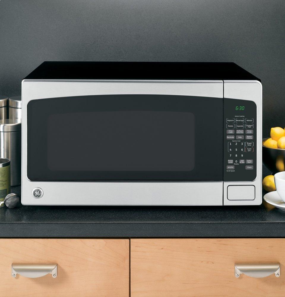 Ge Appliances JES2051SNSS Ge® 2.0 Cu. Ft. Capacity Countertop Microwave Oven