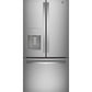 Ge Appliances GFE24JYKFS Ge® Energy Star® 23.6 Cu. Ft. French-Door Refrigerator