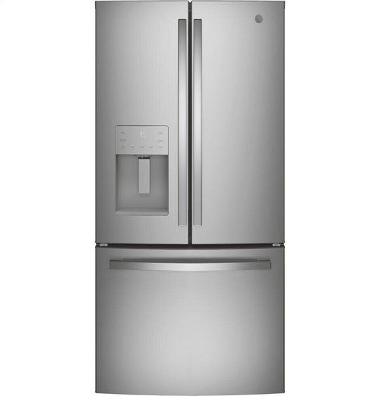 Ge Appliances GYE18JSLSS Ge® Energy Star® 17.5 Cu. Ft. Counter-Depth French-Door Refrigerator