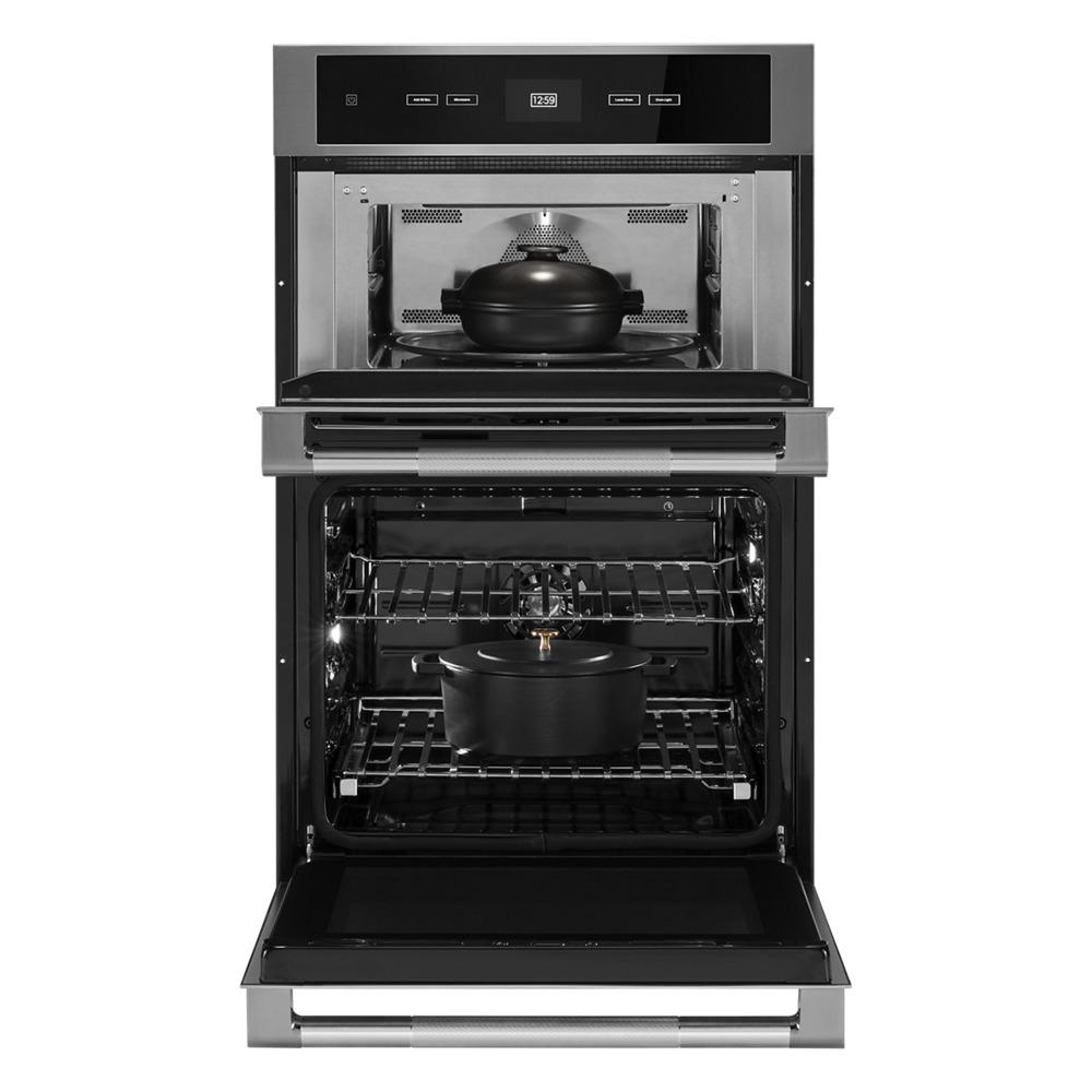 Jennair JMW2427LL Rise™ 27" Combination Microwave/Wall Oven