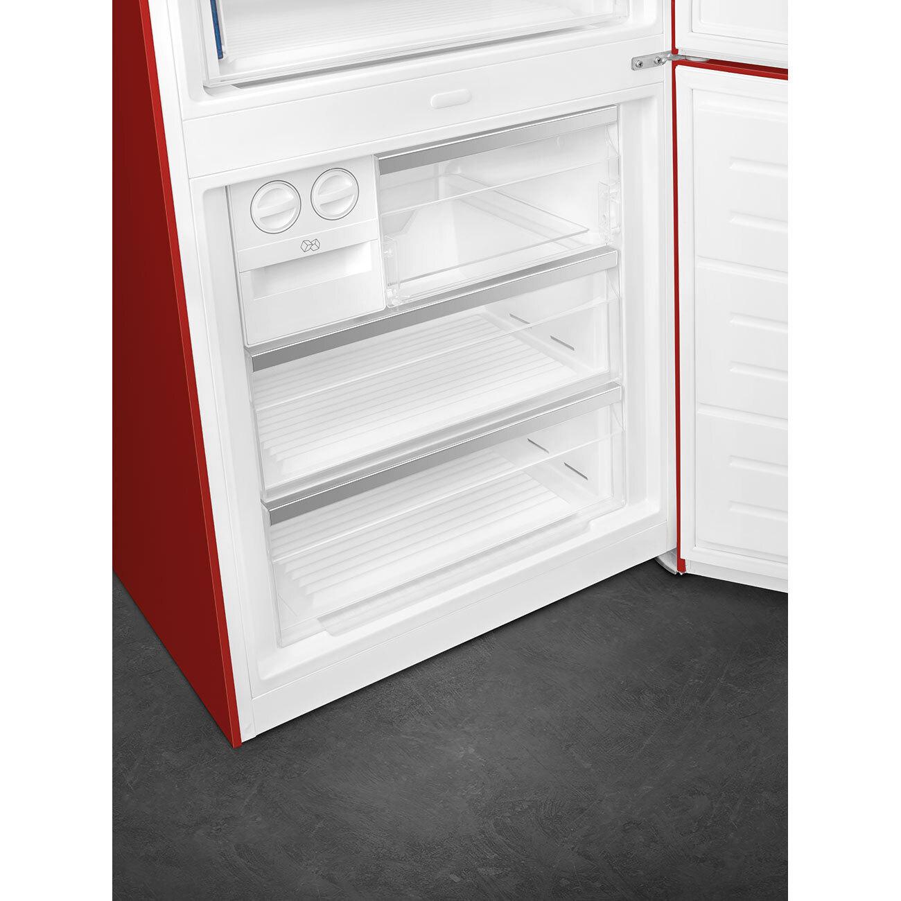 Smeg FA490URR Refrigerator Red Fa490Urr