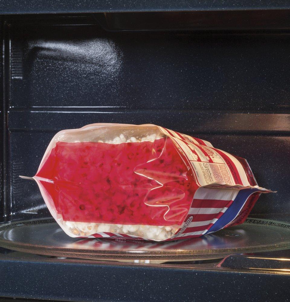 Ge Appliances JVM7195FLDS Ge® 1.9 Cu. Ft. Over-The-Range Sensor Microwave Oven