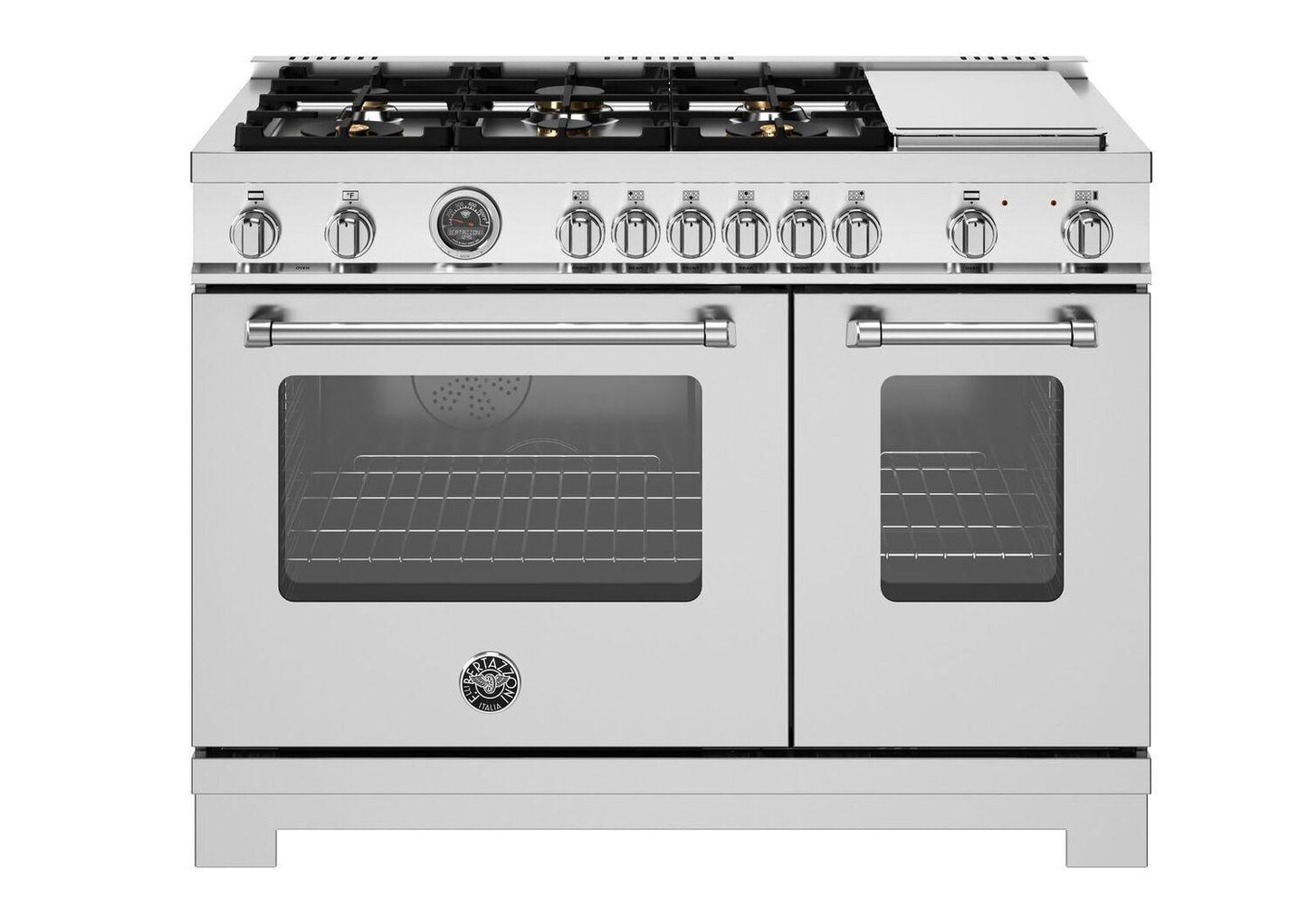 Bertazzoni MAS486BTFGMXTLP Master 48" Range All Gas Ss