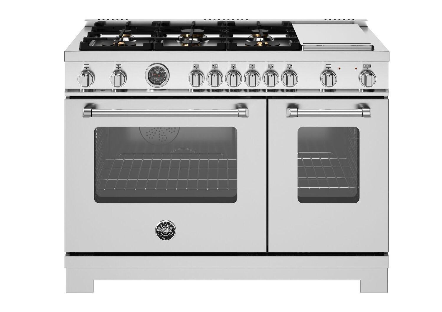 Bertazzoni MAS486BTFGMXTLP Master 48" Range All Gas Ss
