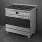 Smeg SPR36UGGX Range Stainless Steel Spr36Uggx