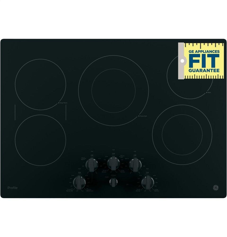 Ge Appliances PP7030DJBB Ge Profile™ 30" Built-In Knob Control Electric Cooktop