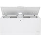 Ge Appliances FCM22DLWW Ge® 21.7 Cu. Ft. Manual Defrost Chest Freezer