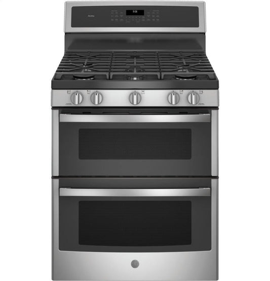 Ge Appliances PGB960SEJSS Ge Profile™ 30" Free-Standing Gas Double Oven Convection Range