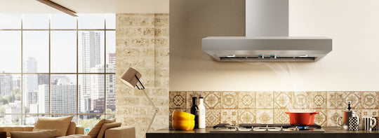 Elica EVV648S1 Vavano 48" Ss