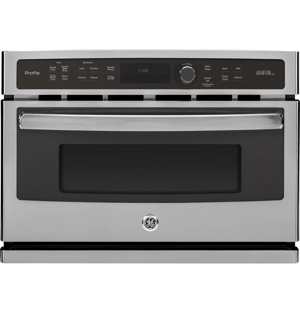 Ge Appliances PSB9100SFSS Ge Profile™ 27 In. Single Wall Oven Advantium® Technology