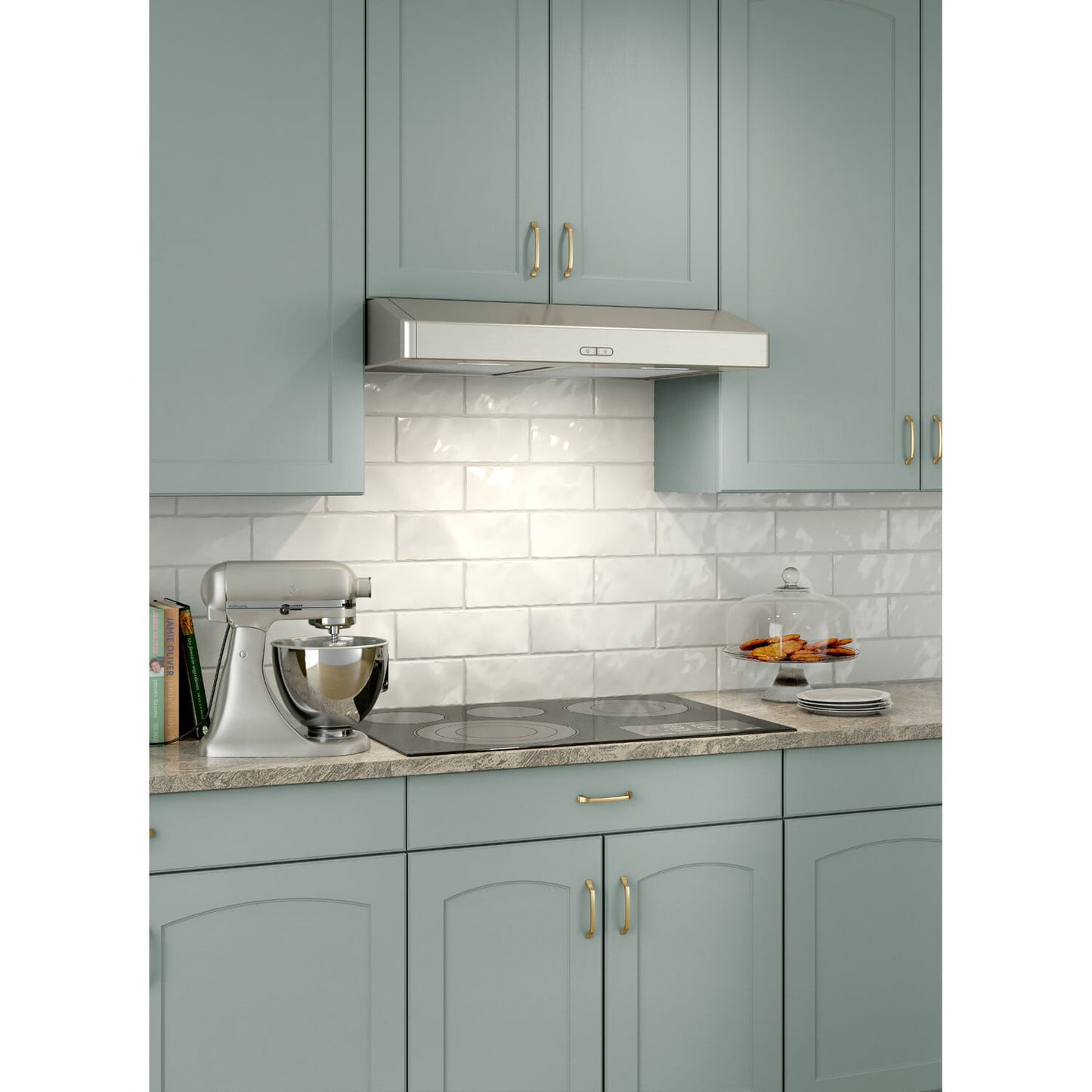 Broan TEN242SS Broan® Elite 42-Inch Convertible Under-Cabinet Range Hood, Stainless Steel