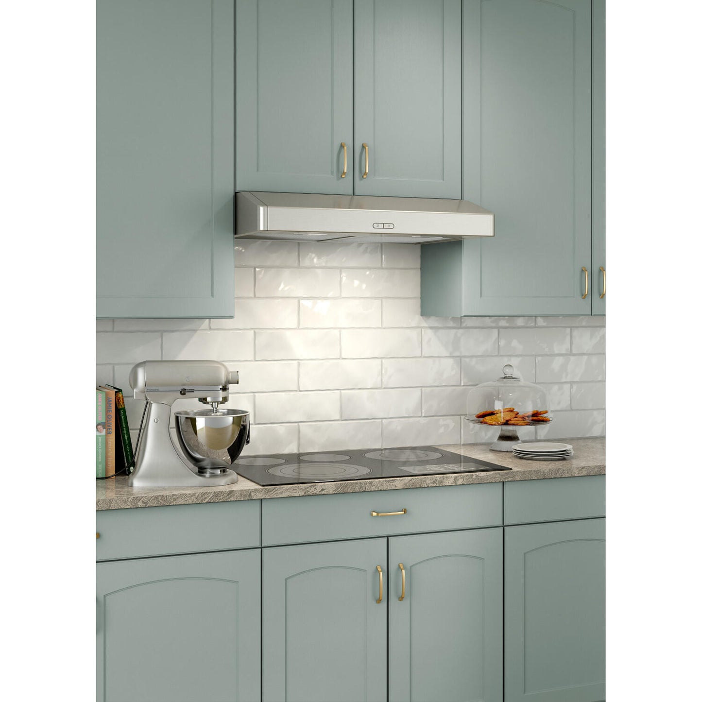 Broan TEN236SS Broan® Elite 36-Inch Convertible Under-Cabinet Range Hood, Stainless Steel