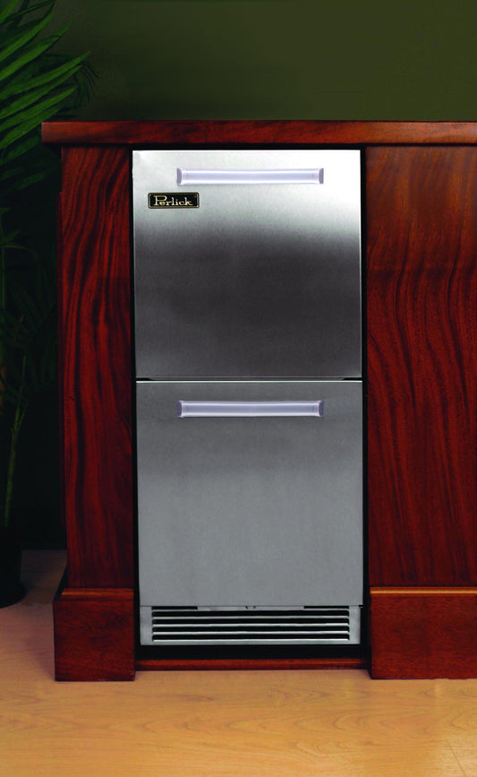 Perlick HP15RO45 15" Outdoor Refrigerator Drawers