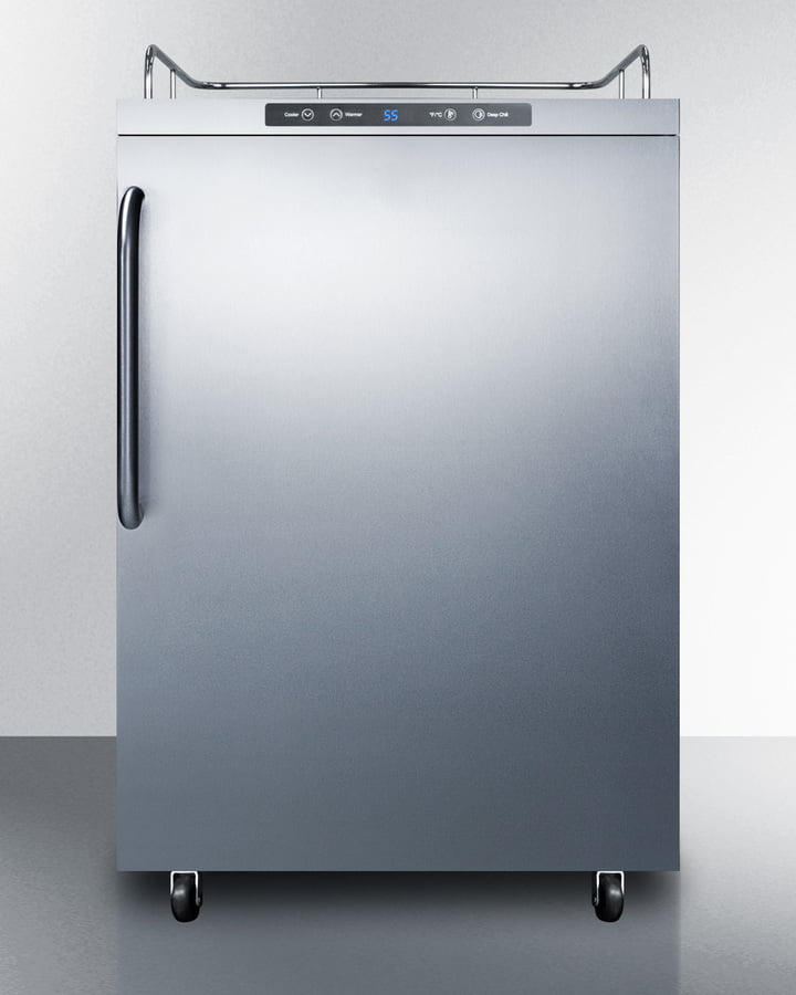Summit SBC635MOS7NK 24" Wide Outdoor Kegerator