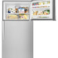 Whirlpool WRT311FZDM 33-Inch Wide Top Freezer Refrigerator - 20 Cu. Ft.