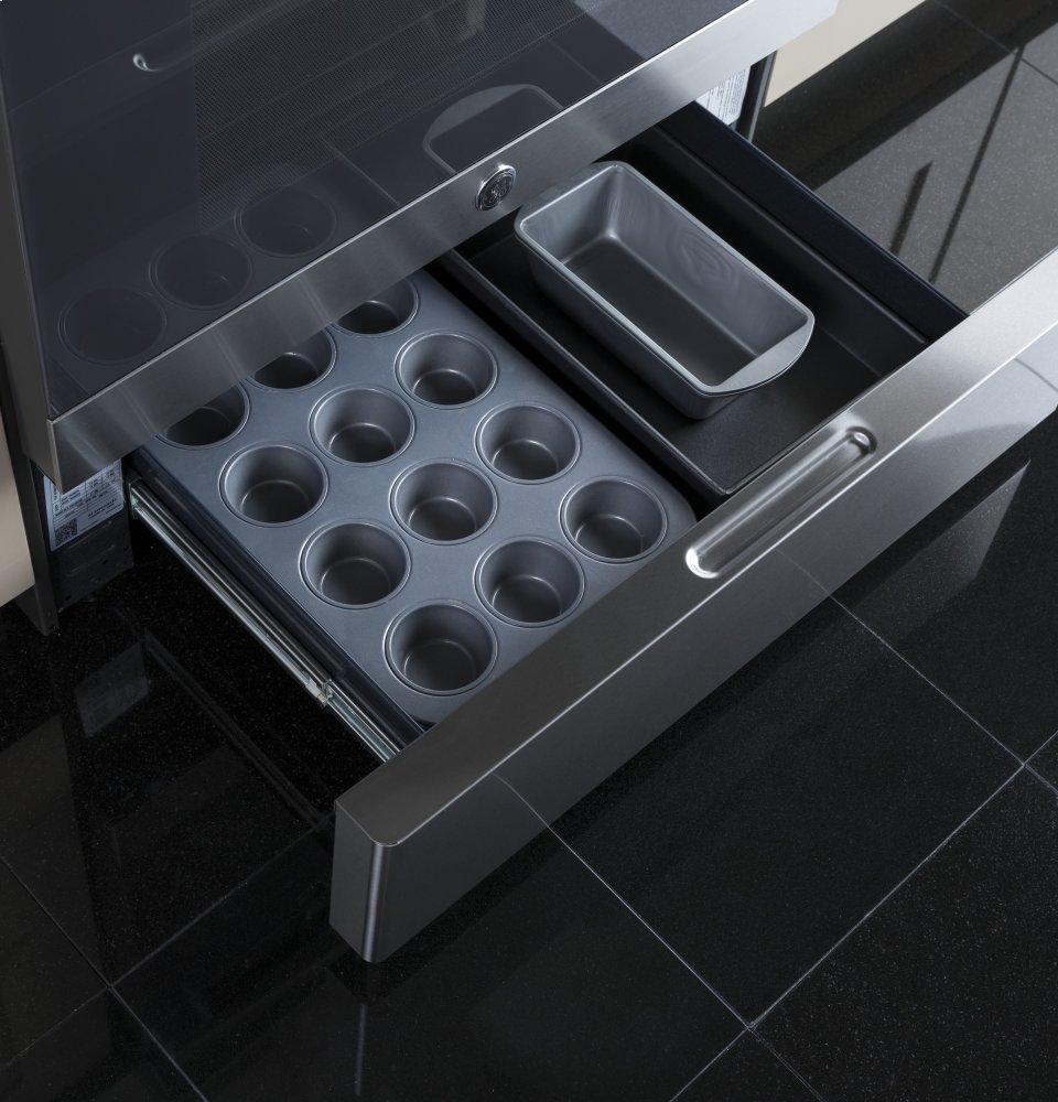 Ge Appliances JGSS66EELES Ge® 30" Slide-In Front Control Gas Range