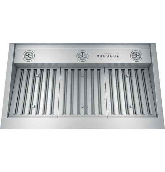 Ge Appliances UVC9360SLSS 36" Smart Designer Custom Insert W/ Dimmable Led Lighting