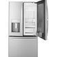 Ge Appliances GFD28GYNFS Ge® 27.7 Cu. Ft. Fingerprint Resistant French-Door Refrigerator With Door In Door