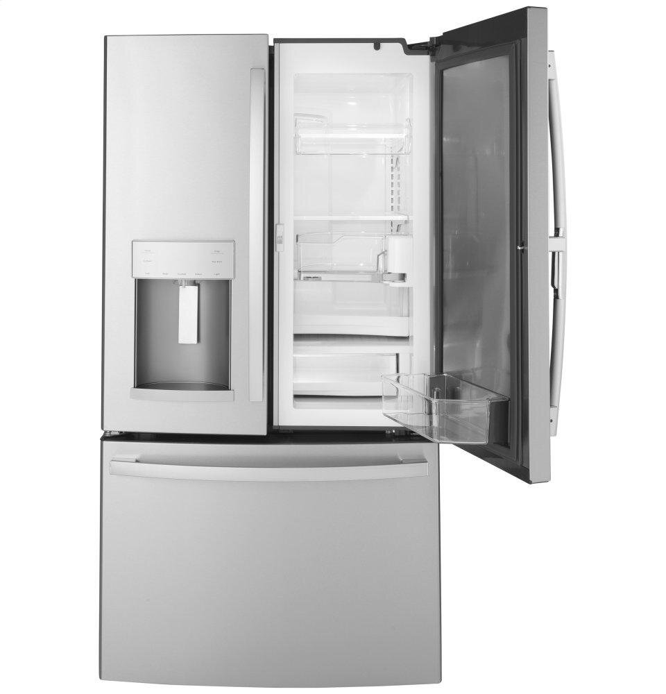 Ge Appliances GFD28GYNFS Ge® 27.7 Cu. Ft. Fingerprint Resistant French-Door Refrigerator With Door In Door