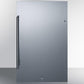 Summit SPR196OSCSS Shallow Depth Outdoor Built-In All-Refrigerator