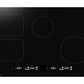 Sharp SCH3043GB Sharp 30 In. Induction Cooktop With Side Accessories
