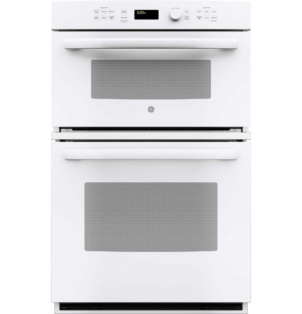 Ge Appliances JK3800DHWW Ge® 27" Built-In Combination Microwave/Oven