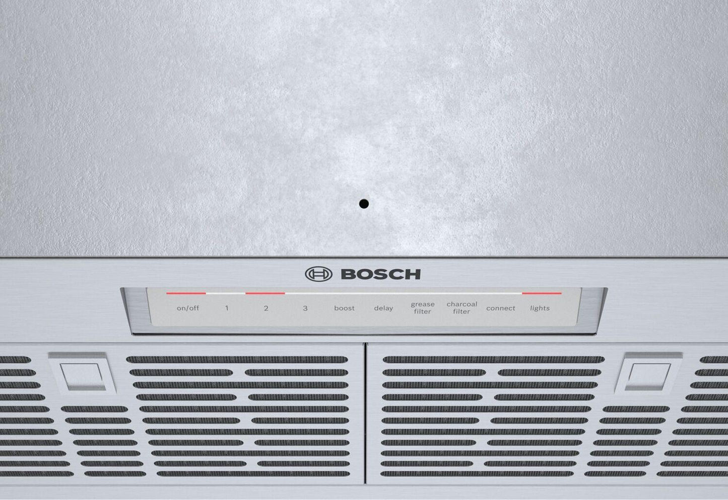 Bosch HUI36253UC 300 Series Custom Insert Stainless Steel Hui36253Uc