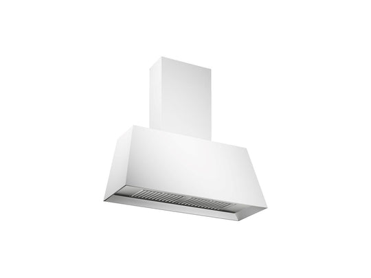 Bertazzoni KMC30BI 30'' Contemporary Canopy Hood, 1 Motor 600 Cfm Bianco Matt