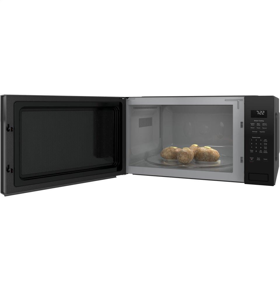 Ge Appliances PEB7227ANDD Ge Profile&#8482; 2.2 Cu. Ft. Built-In Sensor Microwave Oven