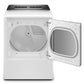 Whirlpool WED8120HW 8.8 Cu. Ft. Smart Capable Top Load Electric Dryer
