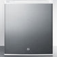 Summit FFAR25L7BICSS Commercial Style Compact Built-In All-Refrigerator With Digital Thermostat And Stainless Steel Exterior