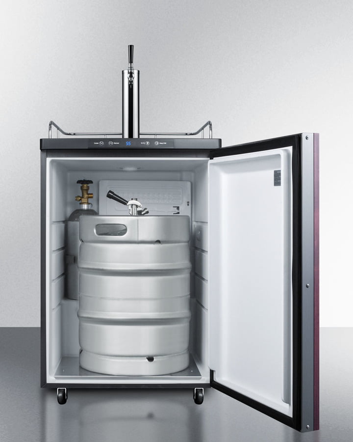 Summit SBC635MBIIF 24" Wide Built-In Kegerator