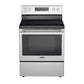 Maytag MER6600FZ 30-Inch Wide Electric Range With Shatter-Resistant Cooktop - 5.3 Cu. Ft.
