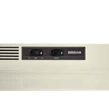 Broan BUEZ130BT Broan® 30-Inch Ductless Under-Cabinet Range Hood W/ Easy Install System, Bisque