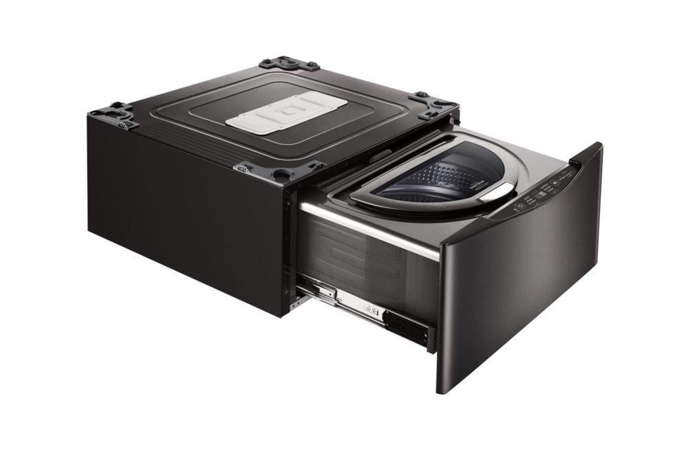 Lg WD100CB 1.0 Cu. Ft. Lg Sidekick™ Pedestal Washer, Lg Twinwash™ Compatible